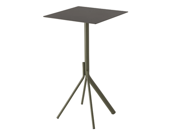 MAIN 1125 - Square steel high table by Et al. - view 2